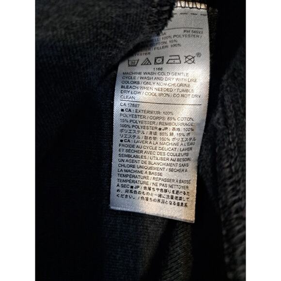 C14 Banana Republic Outdoor Vest Womens Md Lined Full Zip Pockets Knit Hem - Picture 7 of 11